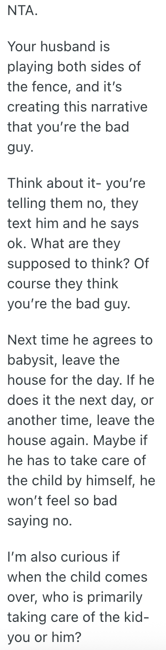 Screenshot 2025 06 14 at 1.16.01 PM Grandma Has Been Babysitting Her Stepsons Child Non Stop, But She Finally Put Her Foot Down And Said They Need Put The Kid In Daycare